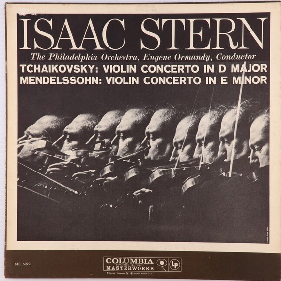 Tchaikovsky/Mendelssohn, Isaac Stern/Eugene Ormandy 1959 LP Record 6-Eye ML 5379 - Picture 1 of 16